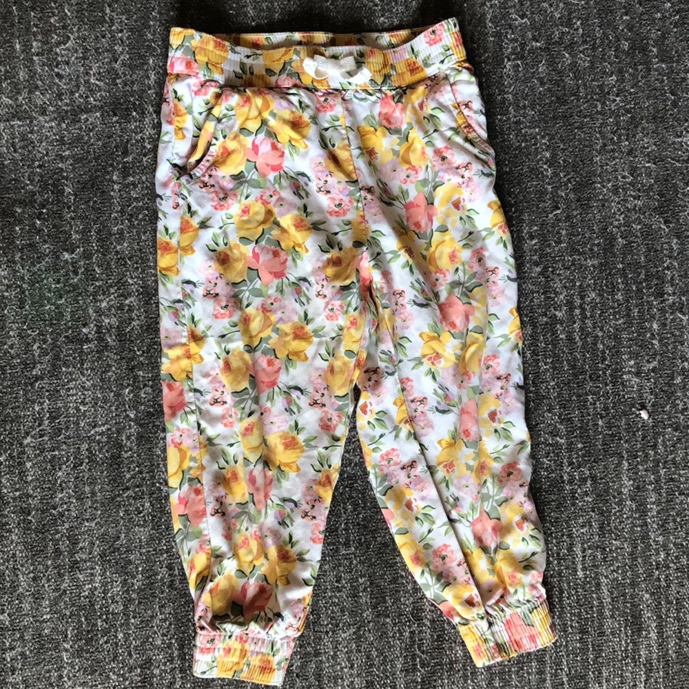 Janie and jack joggers
